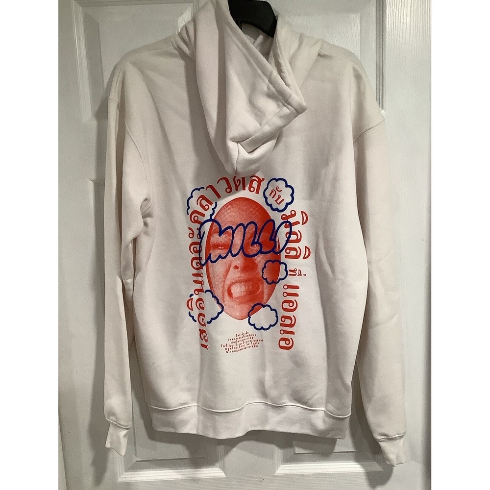 Milli Head Into To Clouds Hoodie Size Medium